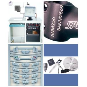 China High Precision Metal Etching Machine , Metal Engraving Equipment Maintenance - Free on sale