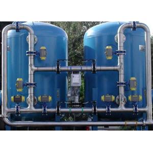 China ISO9001 15m3/H Ion Exchange Water Treatment Plant With Resin factory