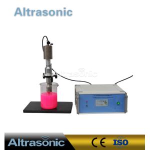 Light Weight 2000ML High Pressure Ultrasonic Homogeniser For Liquid Disperse Equipment