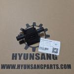 Valve Water Excavator Engine Parts XKAN-01175 AH001160 For Construction