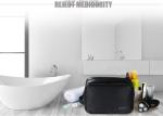 24x15x12.5cm Mens Toiletry Bag Comfortable Hand Held Exquisite Workmanship