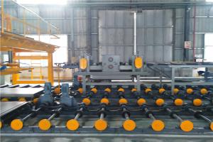 China Professional Fiber Cement Corrugated Roofing Sheet Making Machine 1 Year Warranty factory