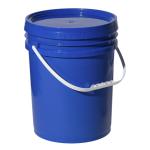 ISO9001 Certified 20 Liter Blue 5 Gallon Chemical Pail Handling Food Grade