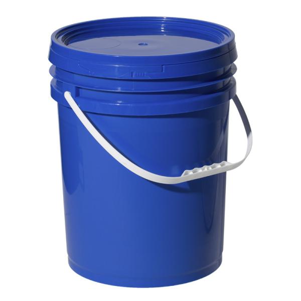 ISO9001 Certified 20 Liter Blue 5 Gallon Chemical Pail Handling Food Grade