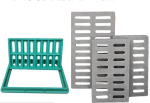 China Fibreglass Plastic Rain Drain with Chemical Resistance factory