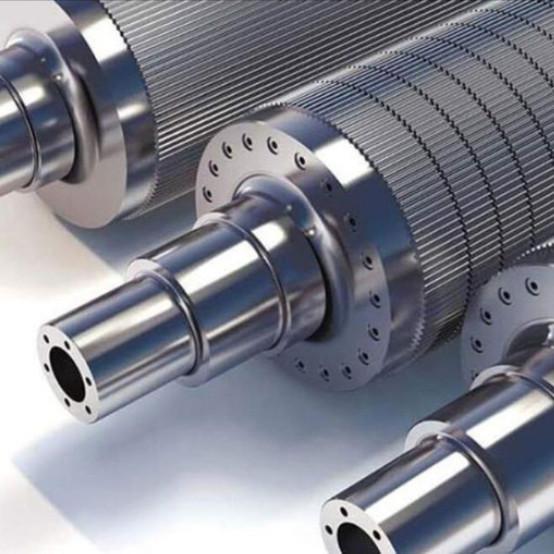 Coating Embossing Tungsten Carbide Corrugating Roller High Efficient High