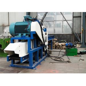 4.5kw Wood Log Sawdust Making Machine Scrap Pellet press