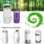Olansi Hepa UVC Air Purifier 360 Degree Home Air Cleaner Manufacturer China