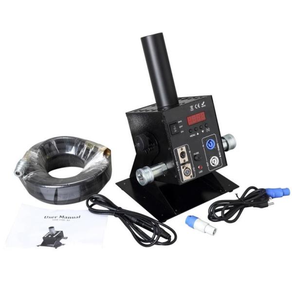 Stage Effect Machine Disco Club Bar 12x3w CO2 Jet Fog Machine Column Co2 Smoke