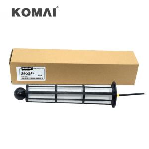 China KOMAI Hydraulic Filter Parts 4372619 For ZAX200 factory