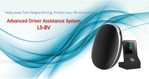 China ADAS Car Camera / Front Collision Warning System FCWS Lane Departure Warning factory