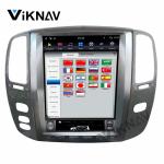 LEXUS LX470 12.1inch Android Auto Head Unit DVD Player Vertical Screen
