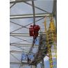 Buy cheap Tank top maintenance lifting machinery equipment LNG curved rail electric hoist from wholesalers