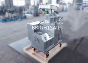 China 20 Kg / H Lab Use Knife Type 10mm Dry Herb Crusher factory