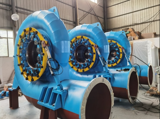 1200KW 2500KW Francis Hydro Turbine Generator For Hydropower Station