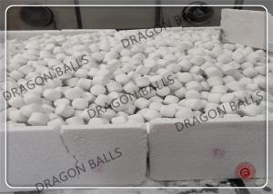 China High Performance Ceramic Grinding Balls Inert Ceramic Media Balls For Fiber Factory factory