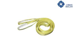 China Discount 10T Weaving heavy duty 100% Polyester Webbing Sling 500kg 15 20 30 40 50 Ton Lifting Sling Blet Flat factory