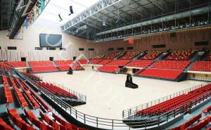 China 10mm - 22mm Thickness Aluminum Honeycomb Panel For Gym factory