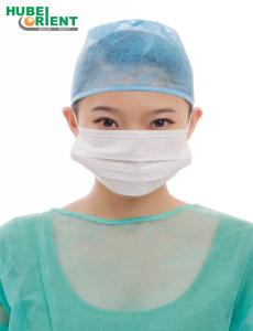 China ISO13485 Earloop Disposable Protective Face Mask For Hospital factory