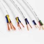 Round Electric Wire 5x240mm2 Copper Power Cable with Tinned 3 Colors Performance