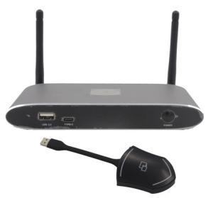 China Speakerphone Wireless Video Conference System USB Wireless Meeting Room Display factory