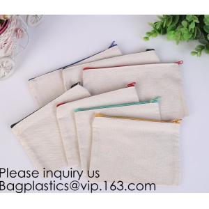 China Office Stationery custom logo printed plain Cotton Canvas pencil case bag with zipper,stationery bag paper holder file h on sale China Office Stationery custom logo printed plain Cotton Canvas pencil case bag with zipper,stationery bag paper holder file h on sale