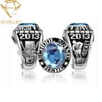 Silver Custom Mens Class Ring
