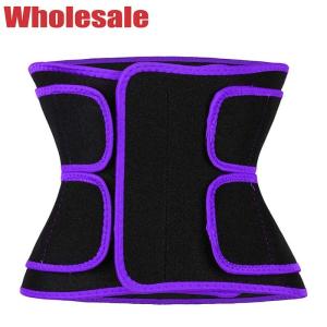 China Stomach Slim Fit Belt Tummy Trimmer Belt For Ladies factory
