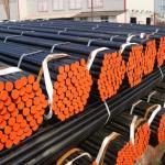 18m ASTM A53 3inch Black Mild ERW Steel Pipe For Fluid Delivery