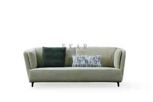 China Modern Simple Design Living Room 3 Seat Recliner Sofa factory