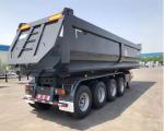 Jost E100 Landing Gear 4axle 60-70ton Rear End Tipper Trailer Dump Semi Truck