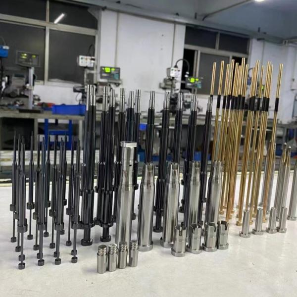 China Stainless Steel Machining Long Shaft CNC Precision Milling factory