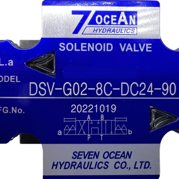 DC24V Pneumatic Solenoid Valve DSD-G02-8C-DC24 Reversing Valve