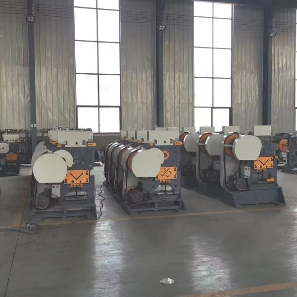 Small Combined Punching And Shearing Machine For Round Steel Angle Steel Channel Steel