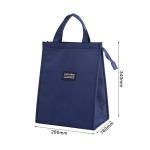 Heavy Duty dirtproof L26cm Insulated Lunch Cooler Bags