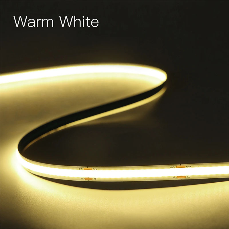 Touch Control Waterproof Electroplate COB 320LEDs LED Light Strip for Residential