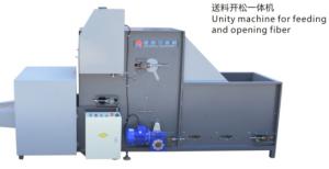 China Customized Pillow Filling Machine 100-120 Kg / H Simple Maintenance factory