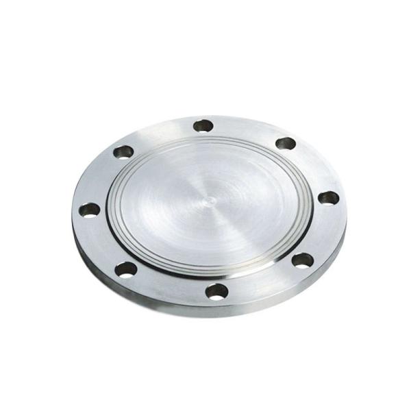 Flat Pipe Plate Industrial Copper Nickel Round Metal Flange 150#-1500# Blind