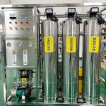 Water Purification Function 1000lph RO Water Filtration Plant for Drinking Water