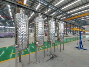China Stainless Steel Laser Welding Dimple Pillow Plate Heat Exchanger ISO CE UL factory