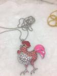 Customized Diamond Cock necklace Jewelry USB flash drive 64Gb