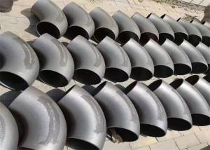 China 90 Degree Forged Steel Elbow 8 Inch ASTM A860 WPHY 60 Black Oil Galvanized factory