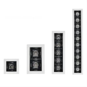 China Indoor Customize Multi LED Linear Spotlight 2w IP20 Aluminum factory