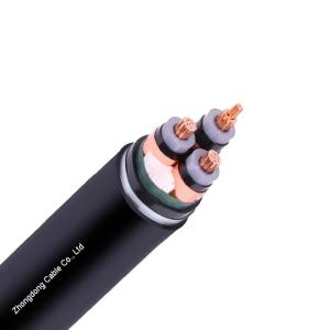 China STA Steel Tape Armoured Medium Voltage Power Cable 18KV 30kV MV Cable factory