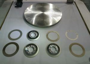 China 6-12 Inch Round Vacuum Chuck Table , High Flatness Ceramic Metal Chuck Table factory