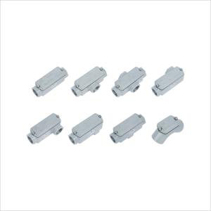 China BHC Series Aluminium Alloy Metal Bushing Explosion Proof M20~M63 factory