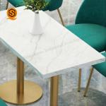 Fireproof Marble Stone Dinning Table