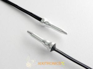 China Air Conditioner, AC Evaporator Automotive Temperature Sensor With Standard Aluminum Casing factory