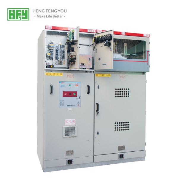 Ring network cabinet 10kv sf6 gas insulated one-in-two-out switchgear high
