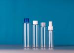 Empty 4oz PET Plastic Tubular 120ml Spray Bottle Round Shape